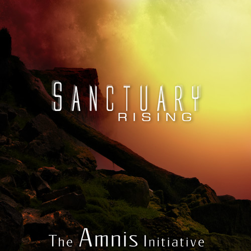 Sanctuary Rising cover design